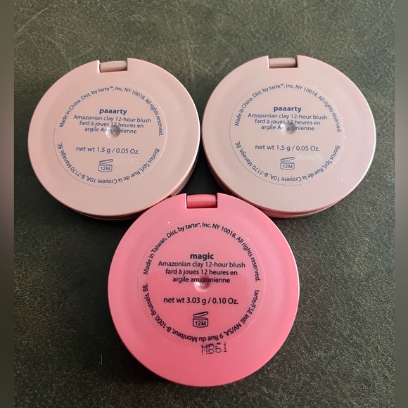 Tarte Amazonian Clay Blush Set ❤️ - Picture 2 of 4